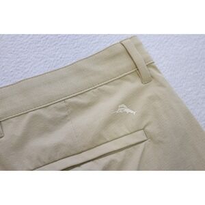 Tommy Bahama Men's Flat Front Shorts in Light Beige